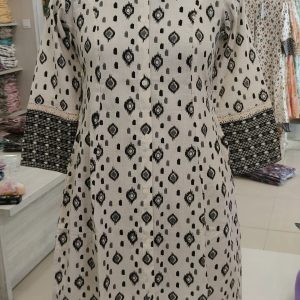 Floral Printed Aline kurta