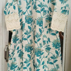 Floral Printed Aline kurta